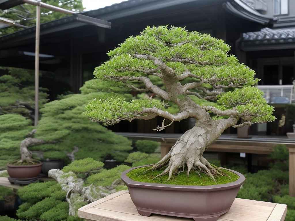 Aprende a crear y mantener exquisitos bonsáis inclinados para añadir un toque de serenidad y equilibrio a tu hogar y jardín.